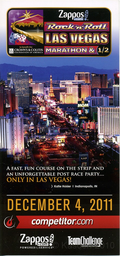 Las Vegas 2010 - Marathon 1041.jpg - The 2010 Las Vegas Fire - Ice and Sweat Tour. Half Marathon, Red Rock Canyon, Casinos, Valley of Fire.... and buffets!Next year? I doubt it, to many other races and places to return that soon.